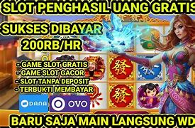 Aplikasi Slot Gratis Bonus Deposit Dana Tanpa Deposit 2024