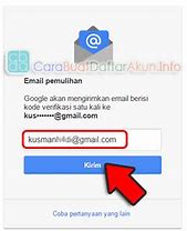 Cara Lupa Kata Sandi Gmail Tanpa Nomor Hp