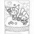 Gambar Mewarnai Kuromi Dan Cinnamoroll