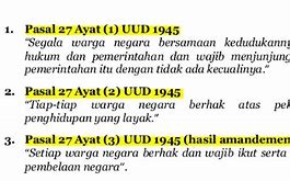 Pasal 28E Ayat 1 Dan 2